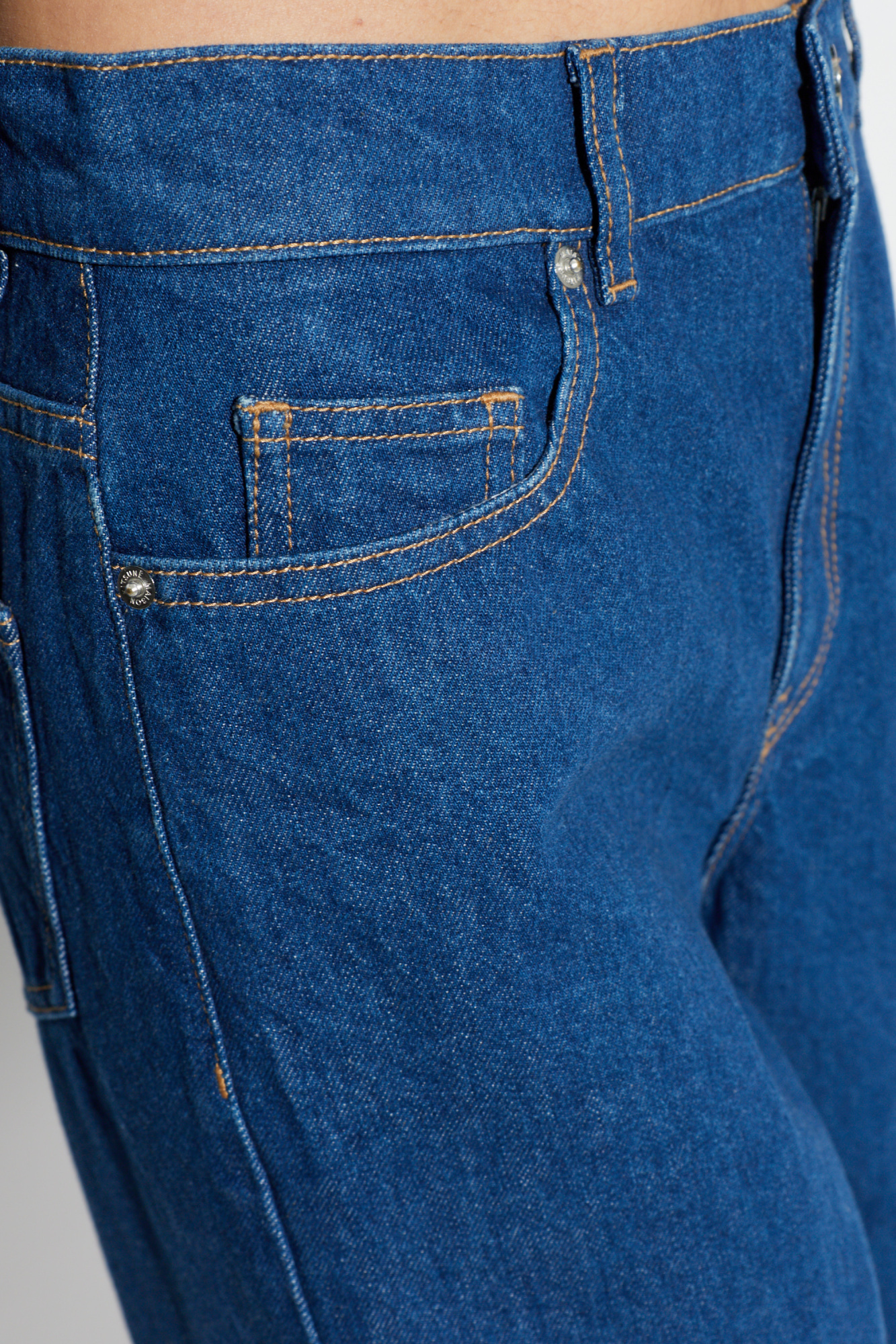 Blue Wide-leg jeans Maison Kitsuné - Vitkac France